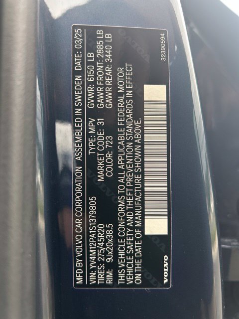 Certified 2025 Volvo XC90 B5 Core AWD/4WD image 29