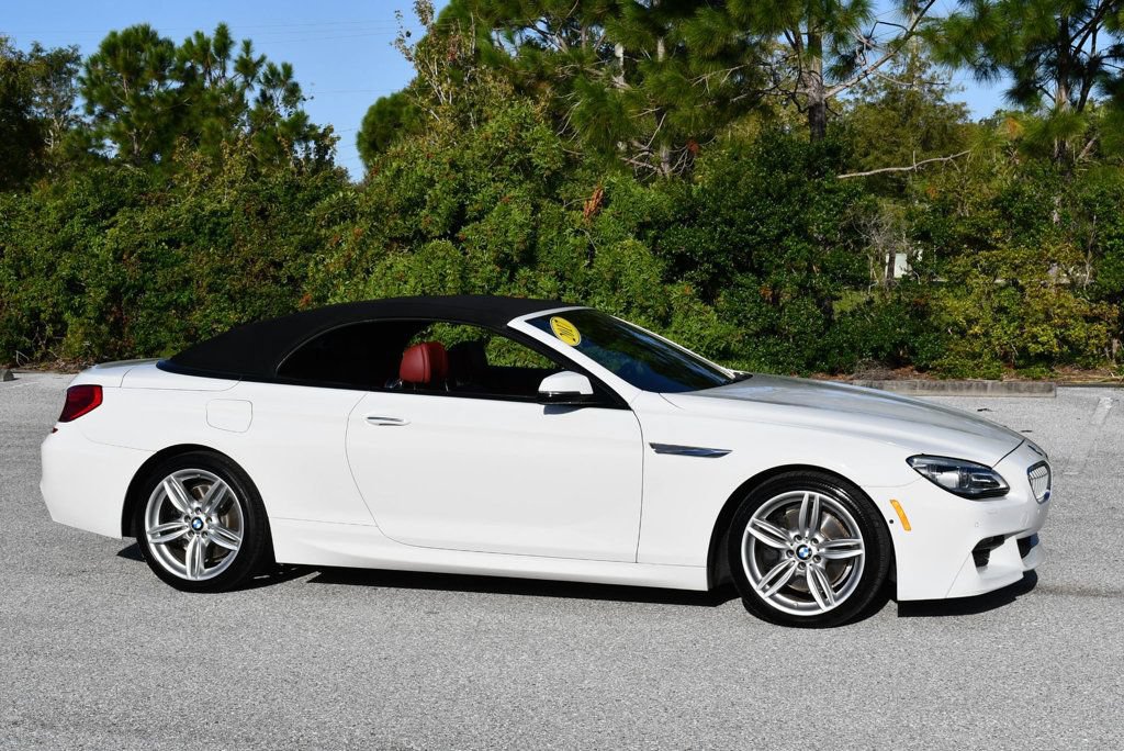 Used 2017 BMW 650i xDrive Convertible AWD/4WD image 53