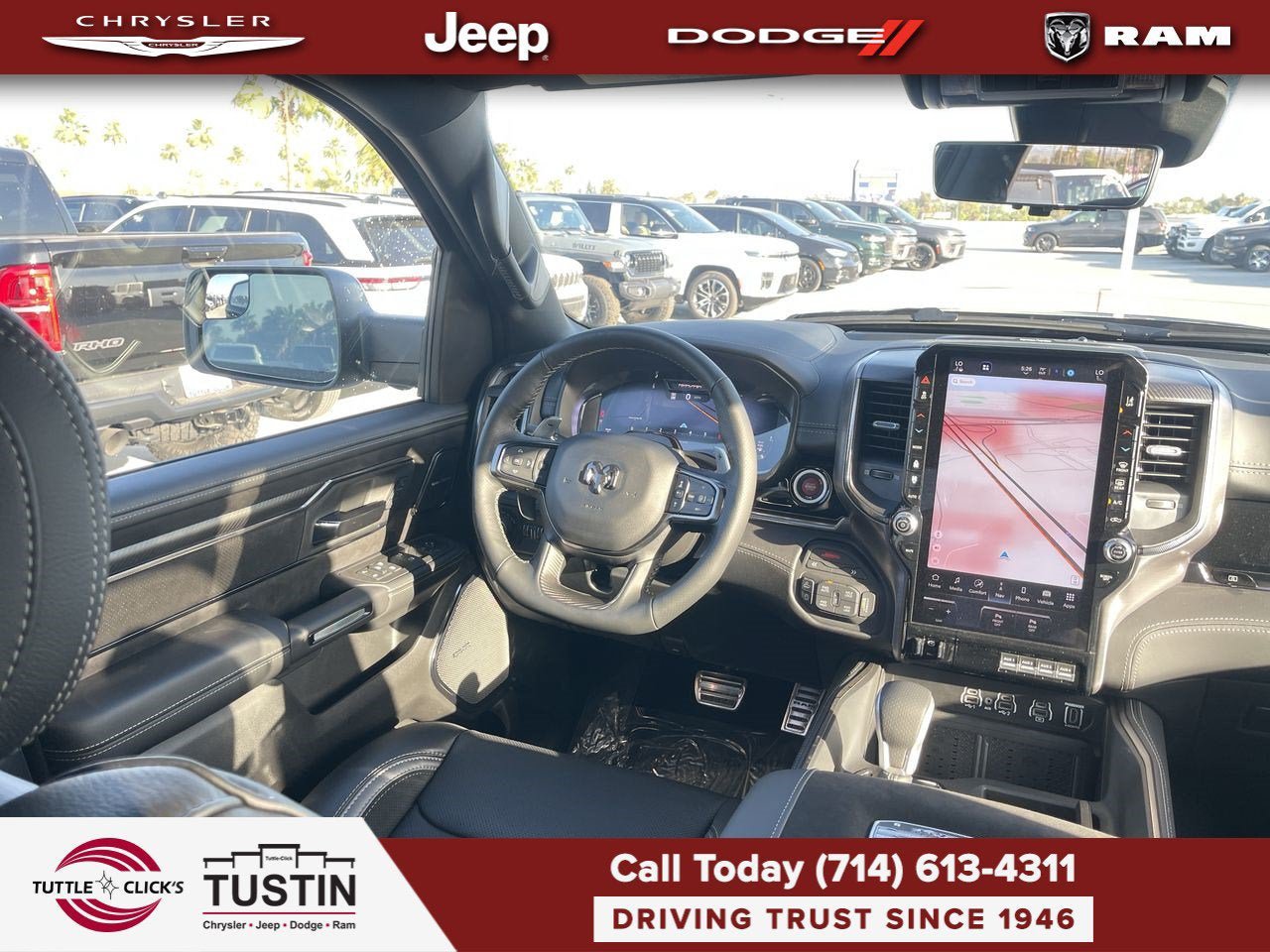 New 2026 RAM 1500 RHO w/ RHO Level 1 Equipment Group AWD/4WD image 7