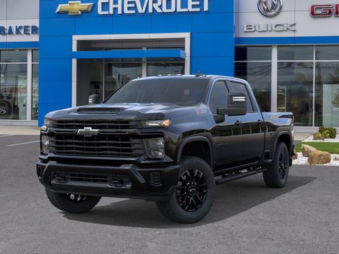 New 2026 Chevrolet Silverado 2500 Custom w/ Custom Convenience Package image 6