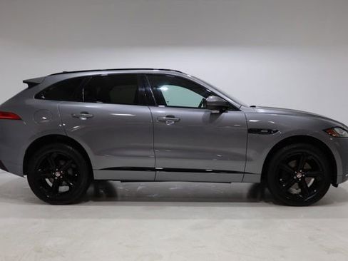 Used 2020 Jaguar F-PACE R-Sport AWD/4WD image 9