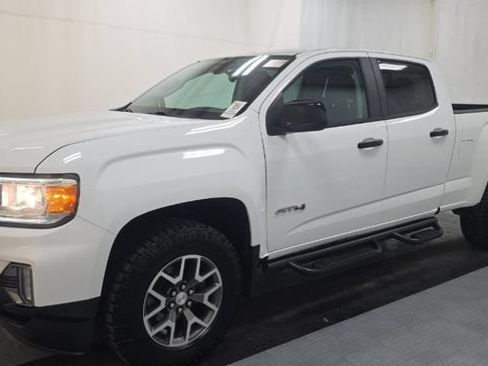 Used 2021 GMC Canyon AT4 AWD/4WD image 2