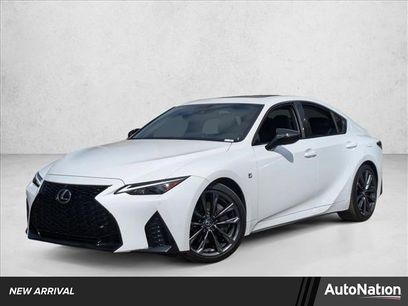 Certified 2025 Lexus IS 350 F Sport w/ Navigation Package