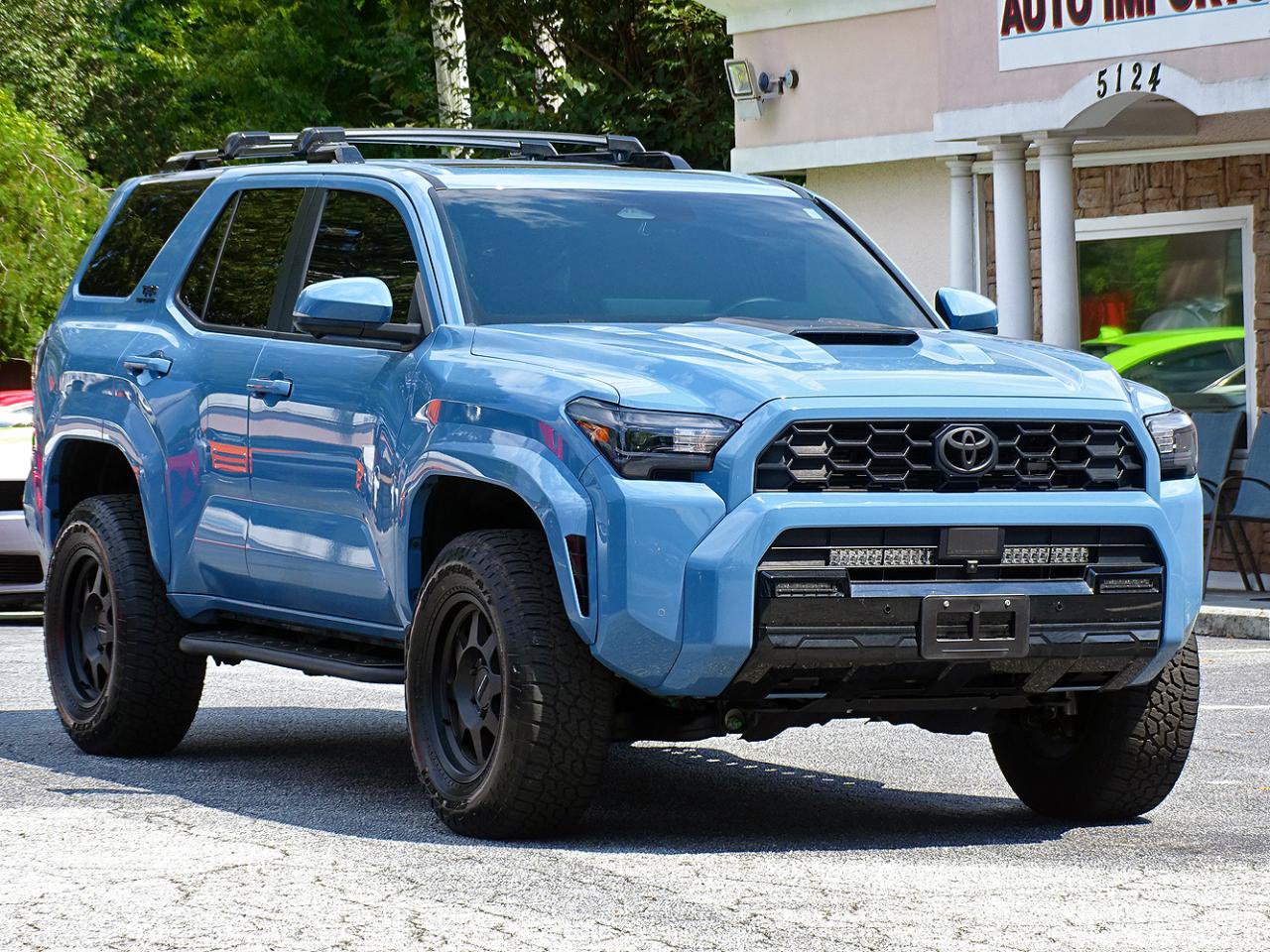 Used 2025 Toyota 4Runner TRD Sport Premium w/ Tow Technology Package AWD/4WD image 10