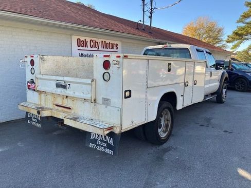 Used 2016 Ford F550 4x4 Crew Cab Super Duty image 5