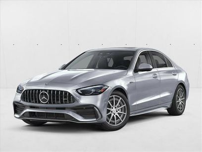 New 2026 Mercedes-Benz C 43 AMG 4MATIC Sedan