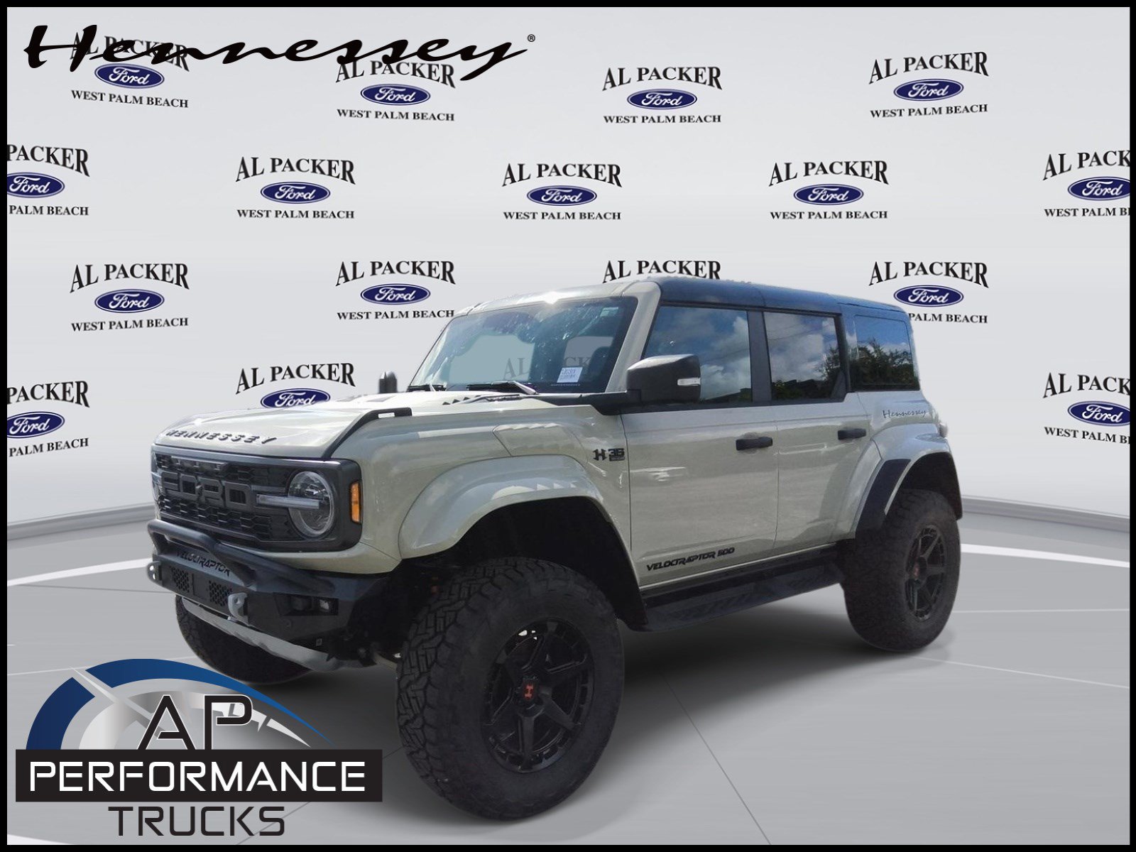 New 2026 Ford Bronco Raptor w/ Interior Carbon Fiber Pack AWD/4WD image 1