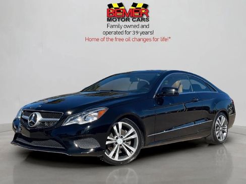 Used 2016 Mercedes-Benz E 400 Coupe image 1