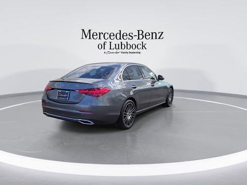 New 2025 Mercedes-Benz C 300 Sedan image 8