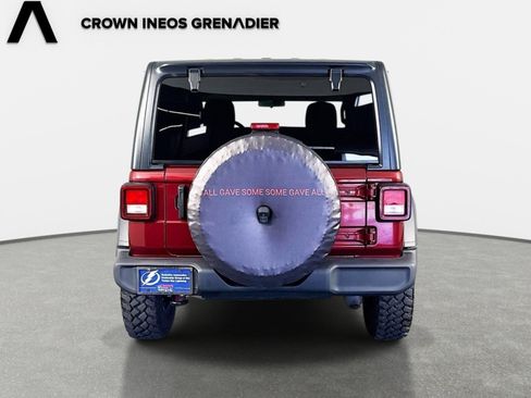 Used 2021 Jeep Wrangler Sport AWD/4WD image 6