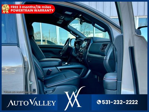 Used 2024 Nissan Titan PRO-4X w/ Pro-4x Utility Package AWD/4WD image 18