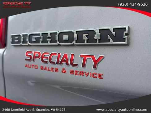 Used 2019 RAM 1500 Big Horn AWD/4WD image 12