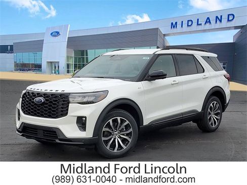 New 2026 Ford Explorer ST-Line image 1