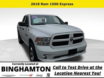 Used 2018 RAM 1500 Express w/ Express Value Package