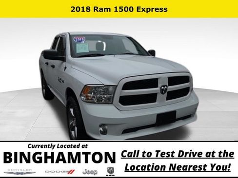 Used 2018 RAM 1500 Express w/ Express Value Package AWD/4WD image 1