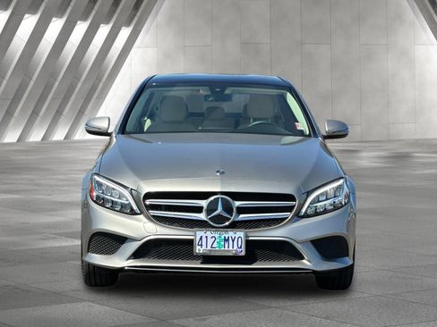Certified 2021 Mercedes-Benz C 300 4MATIC Sedan image 9