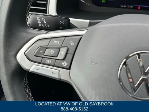 Used 2023 Volkswagen Atlas SE w/ Panoramic Sunroof Package AWD/4WD image 43