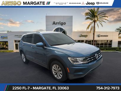 Used 2018 Volkswagen Tiguan S