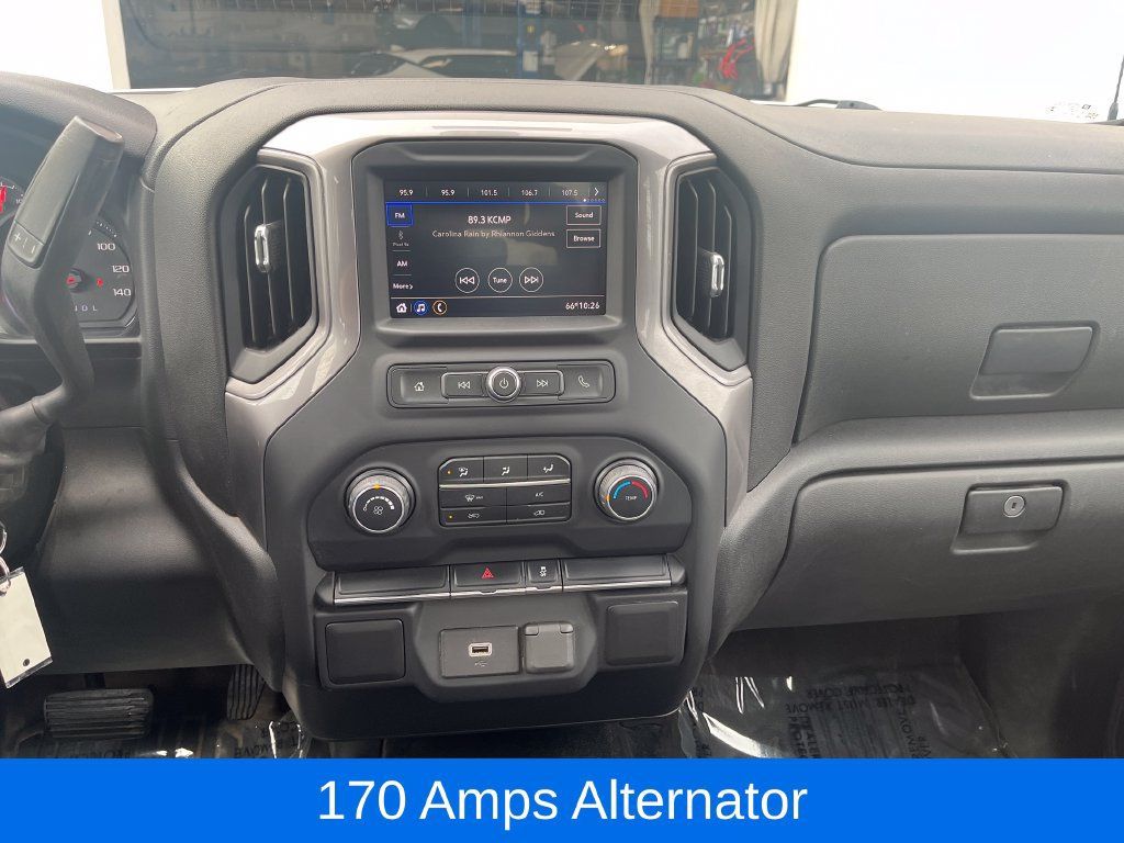 Used 2020 Chevrolet Silverado 1500 W/T w/ Trailering Package AWD/4WD image 22