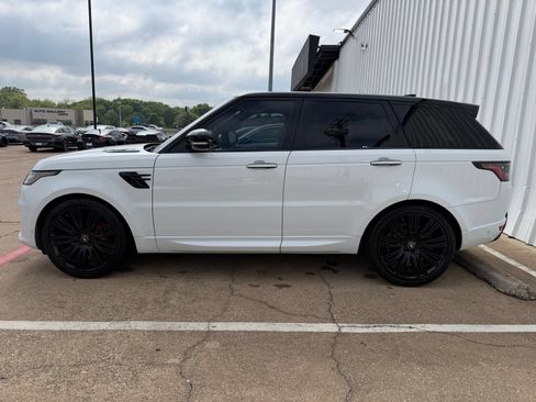 Used 2018 Land Rover Range Rover Sport HSE Dynamic AWD/4WD image 3
