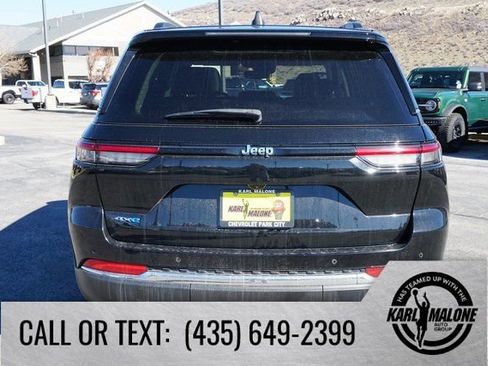 Used 2022 Jeep Grand Cherokee Limited 4xe image 6