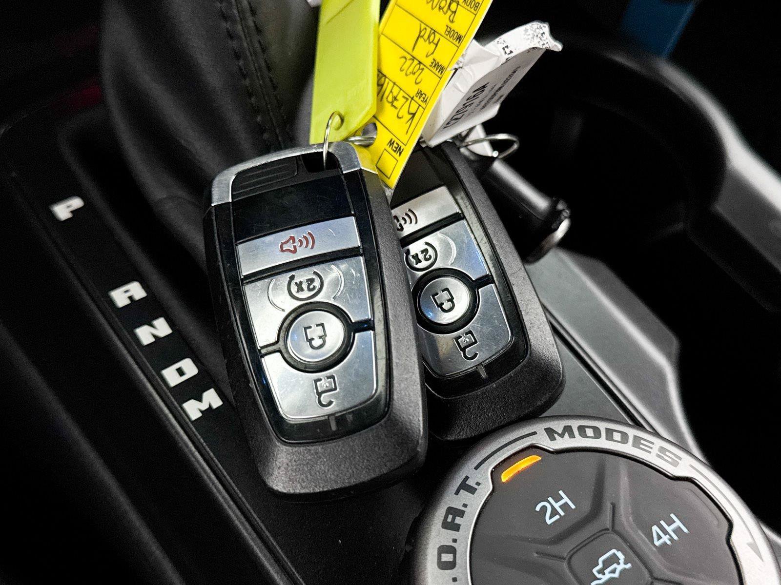 Used 2022 Ford Bronco Wildtrak AWD/4WD image 38