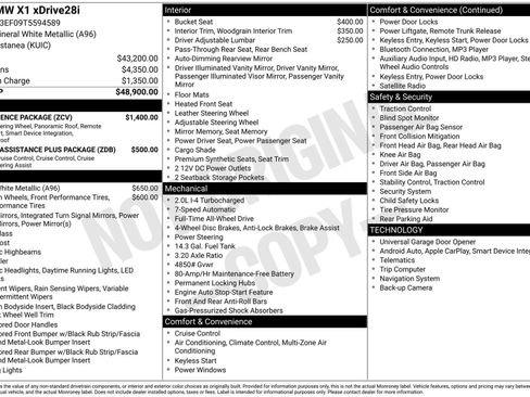 New 2026 BMW X1 xDrive28i w/ Convenience Package image 11