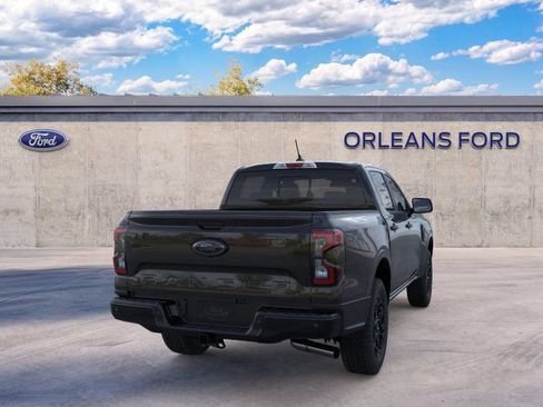 New 2026 Ford Ranger XLT w/ Black Appearance Package AWD/4WD image 8