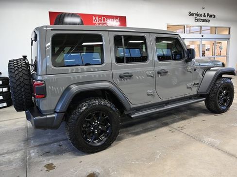 Used 2021 Jeep Wrangler Unlimited Sport image 5