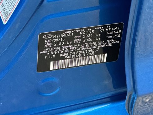 Used 2017 Hyundai Elantra SE FWD image 25