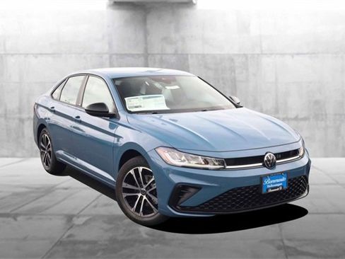 New 2025 Volkswagen Jetta Sport image 2