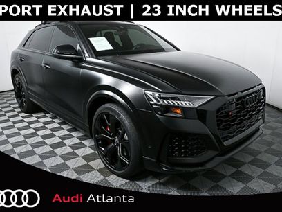 Used 2023 Audi RS Q8 w/ Black Optic Package