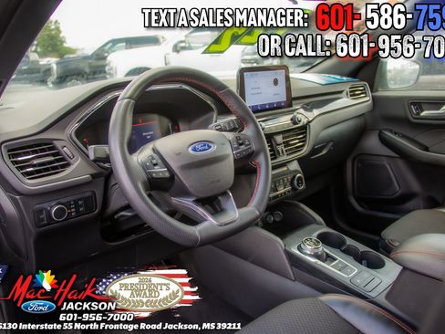 Certified 2024 Ford Escape ST-Line w/ Cold Weather Package FWD image 7