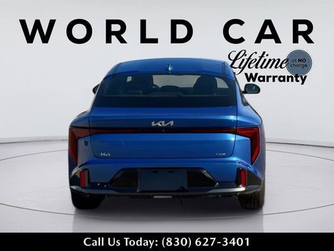 New 2025 Kia K4 GT-Line w/ GT-Line Sunroof Package image 4