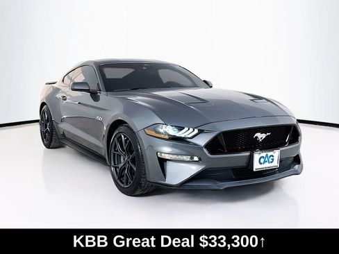Used 2021 Ford Mustang GT Premium RWD image 1