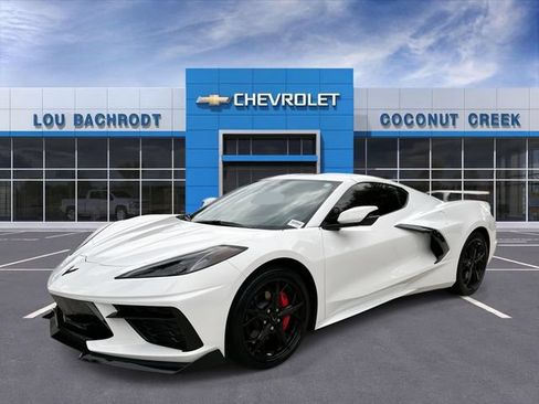 Used 2024 Chevrolet Corvette Stingray Coupe w/ 1LT RWD image 4