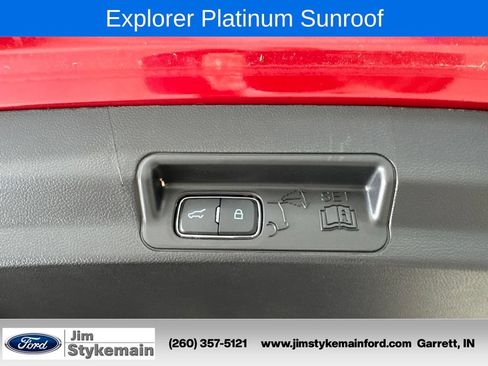 Used 2026 Ford Explorer Platinum AWD/4WD image 37