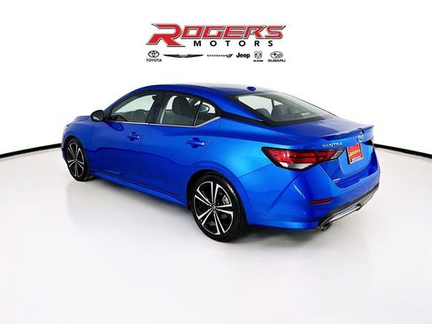 Used 2023 Nissan Sentra SR w/ Electronics Package FWD image 6