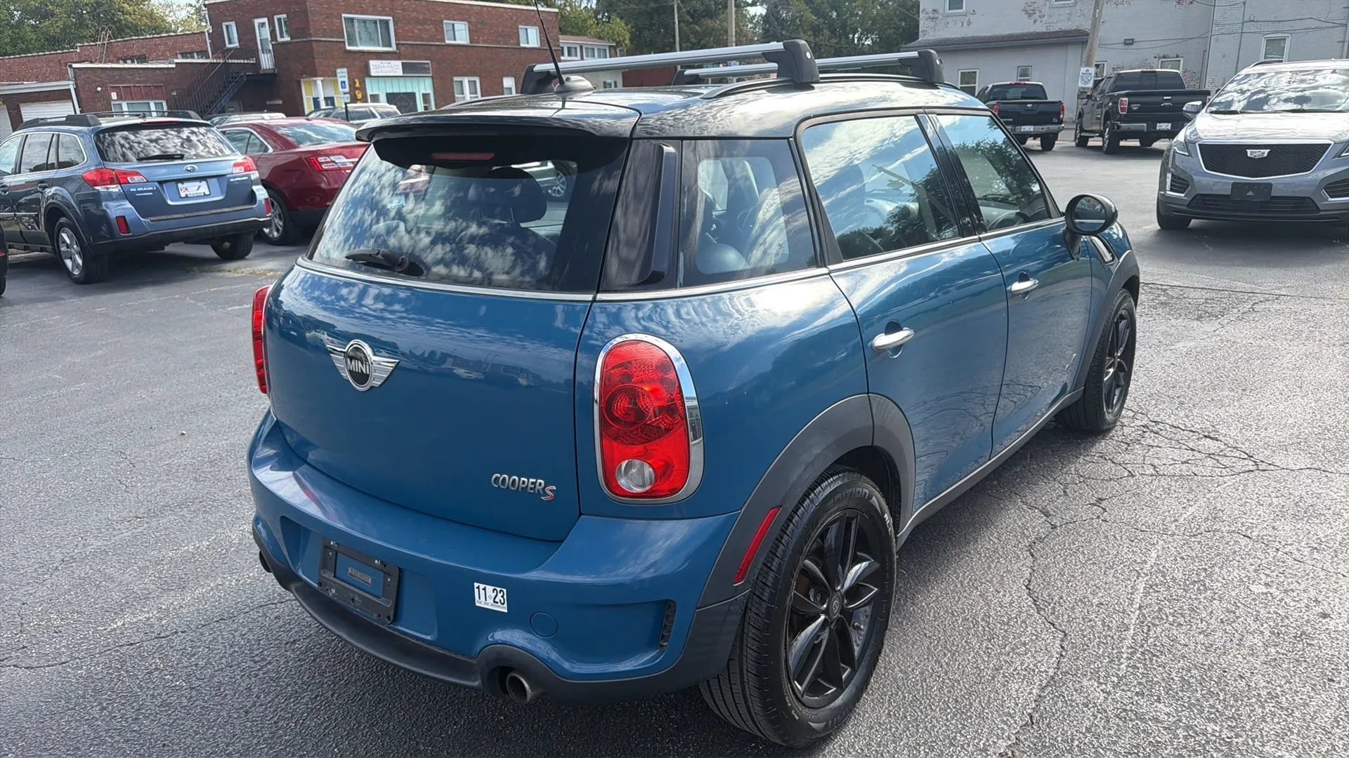 Used 2012 MINI Cooper Countryman S AWD/4WD image 5