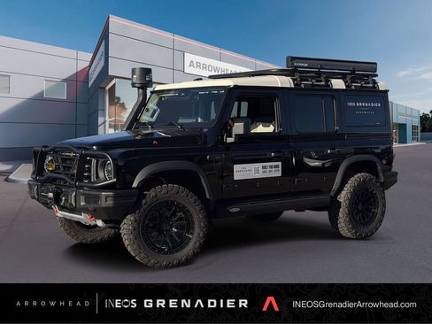 New 2025 INEOS Grenadier Fieldmaster Edition image 1
