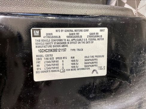 Used 2008 Chevrolet Silverado 2500 LT image 35