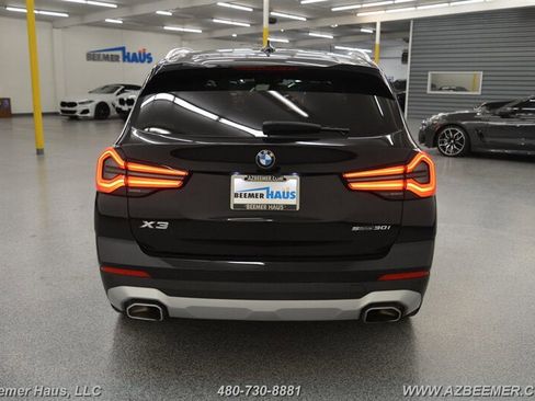 Used 2023 BMW X3 sDrive30i w/ Convenience Package RWD image 40