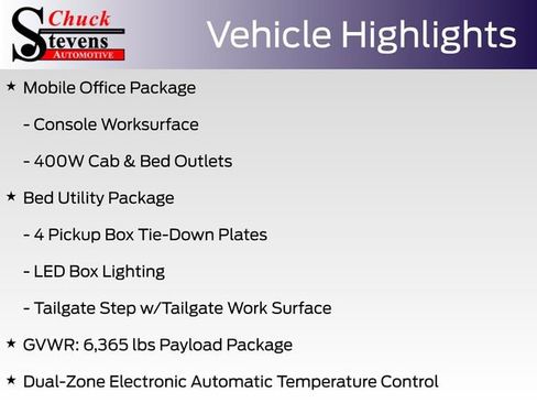 New 2025 Ford F150 XLT w/ Equipment Group 301A Standard image 21