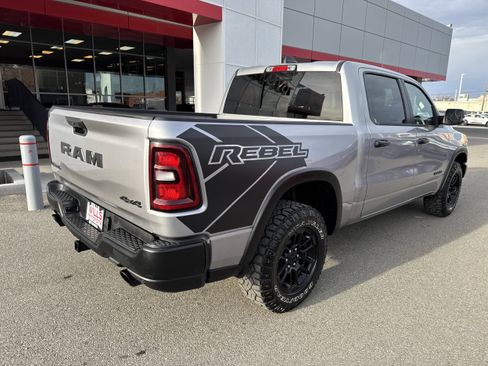 Used 2025 RAM 1500 Rebel w/ Rebel Level 1 Equipment Group AWD/4WD image 4