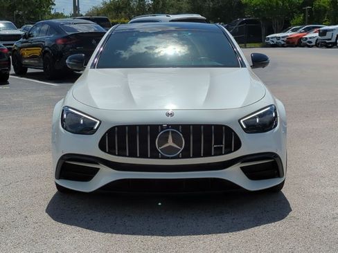 Certified 2021 Mercedes-Benz E 63 AMG S image 2