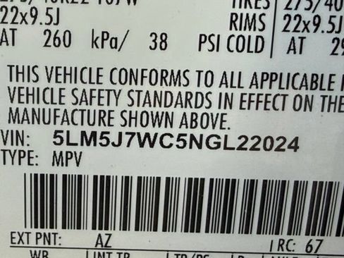 Used 2022 Lincoln Aviator Reserve w/ Equipment Group 201A RWD image 12
