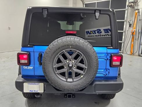 New 2026 Jeep Wrangler Unlimited Sport AWD/4WD image 10