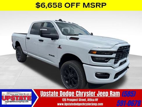 New 2026 RAM 2500 Big Horn AWD/4WD image 1