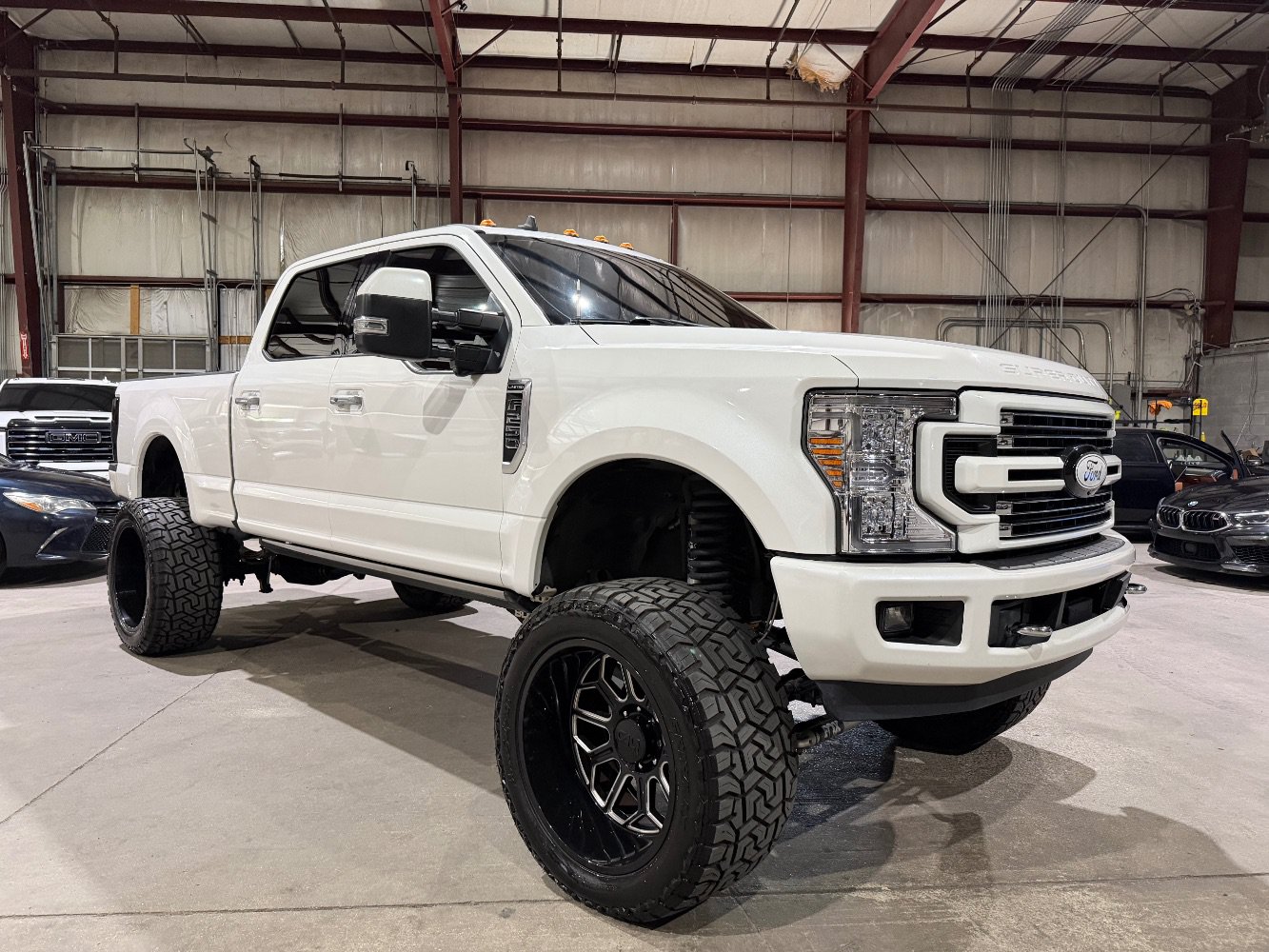 Used 2019 Ford F250 Limited w/ Snow Plow Prep Package AWD/4WD image 2