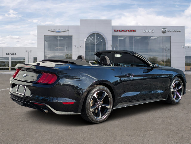 Used 2019 Ford Mustang Convertible w/ Equipment Group 101A RWD image 3